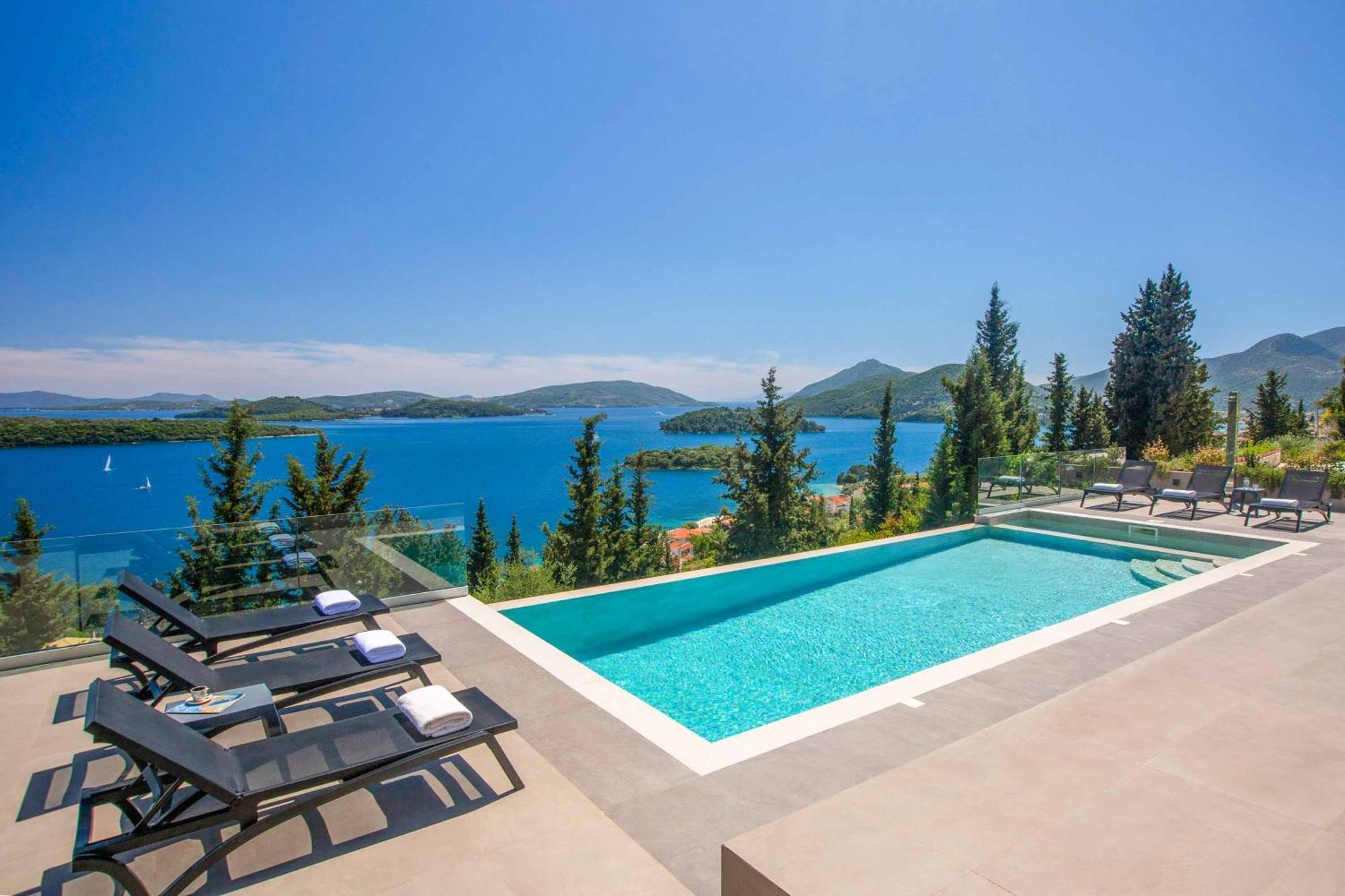 Villa Ino Lefkas Nydri  Exterior foto