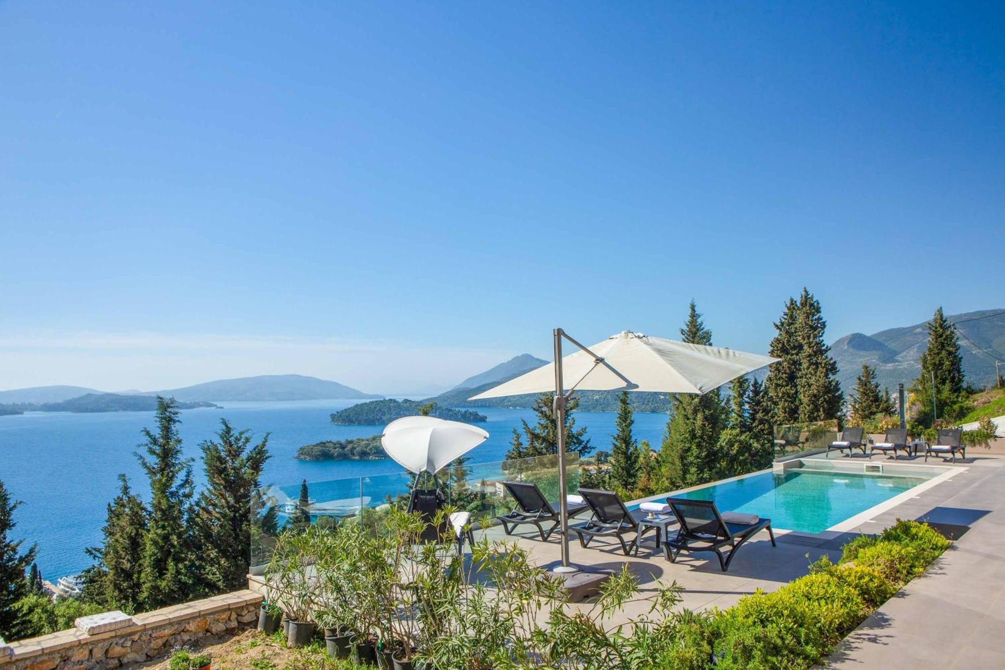 Villa Ino Lefkas Nydri  Exterior foto