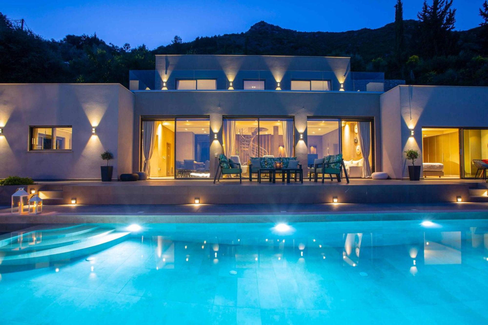 Villa Ino Lefkas Nydri  Exterior foto