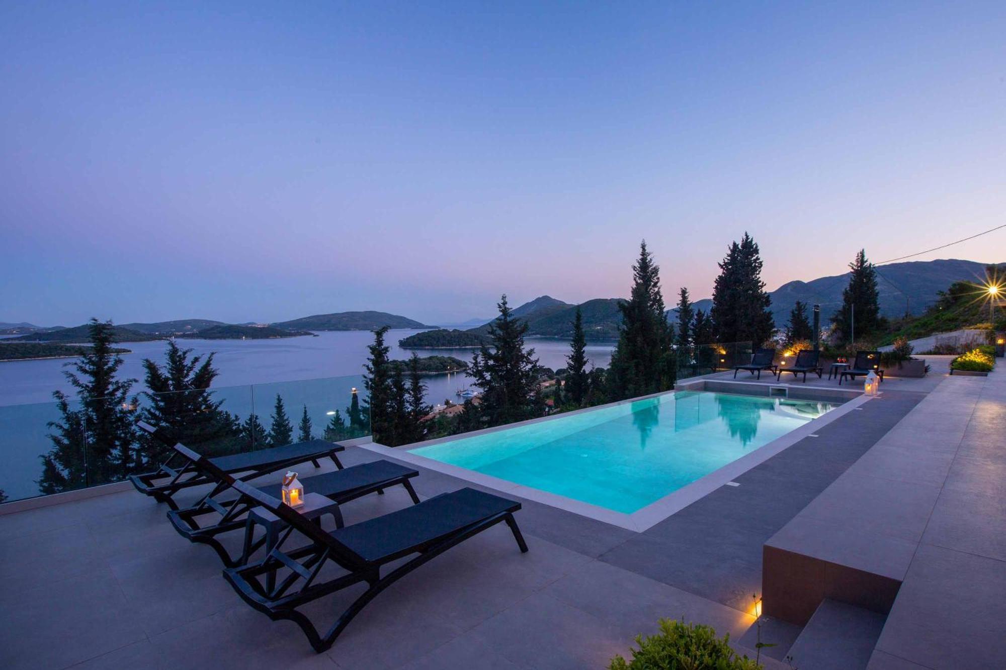 Villa Ino Lefkas Nydri  Exterior foto
