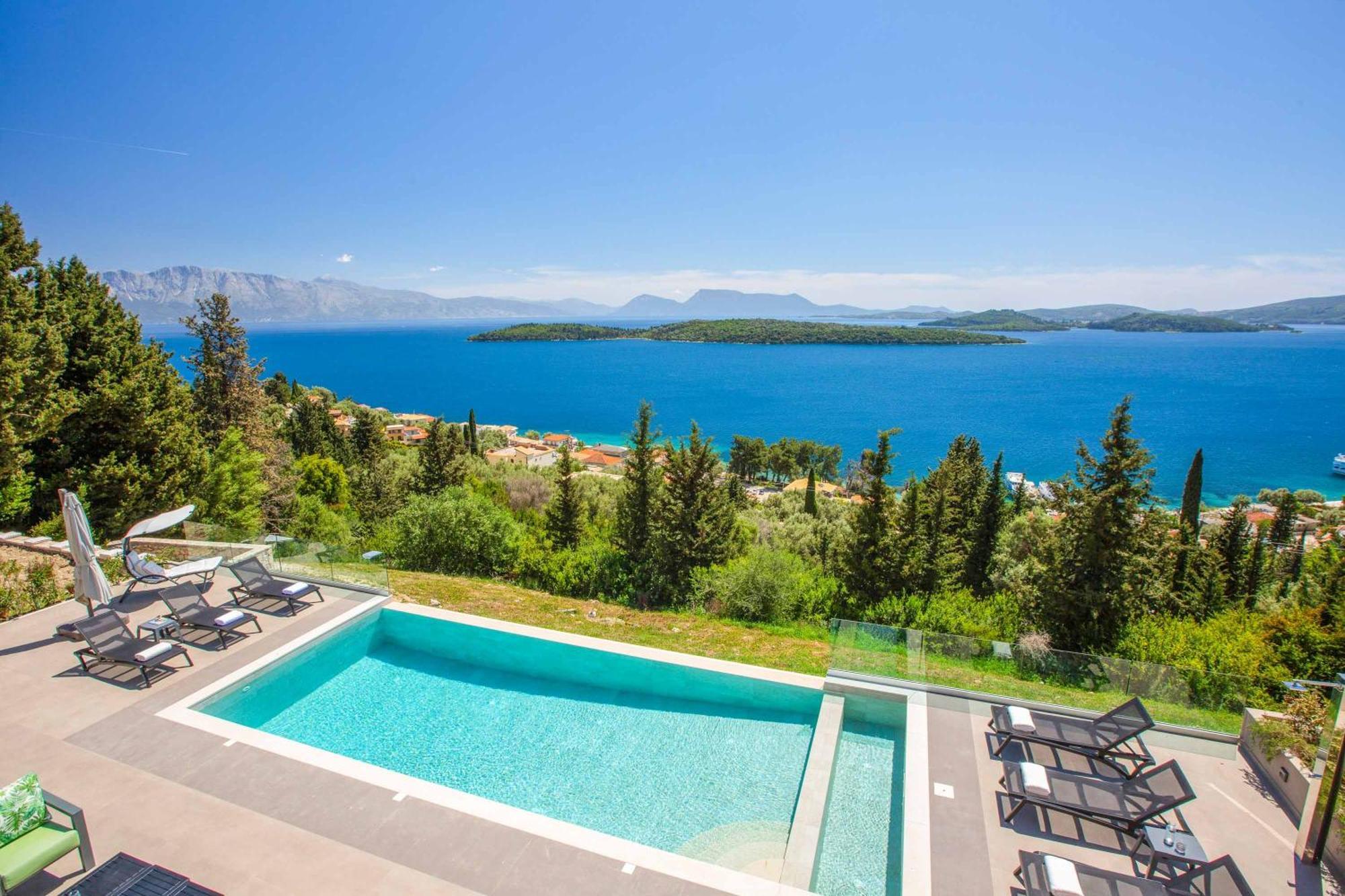 Villa Ino Lefkas Nydri  Exterior foto