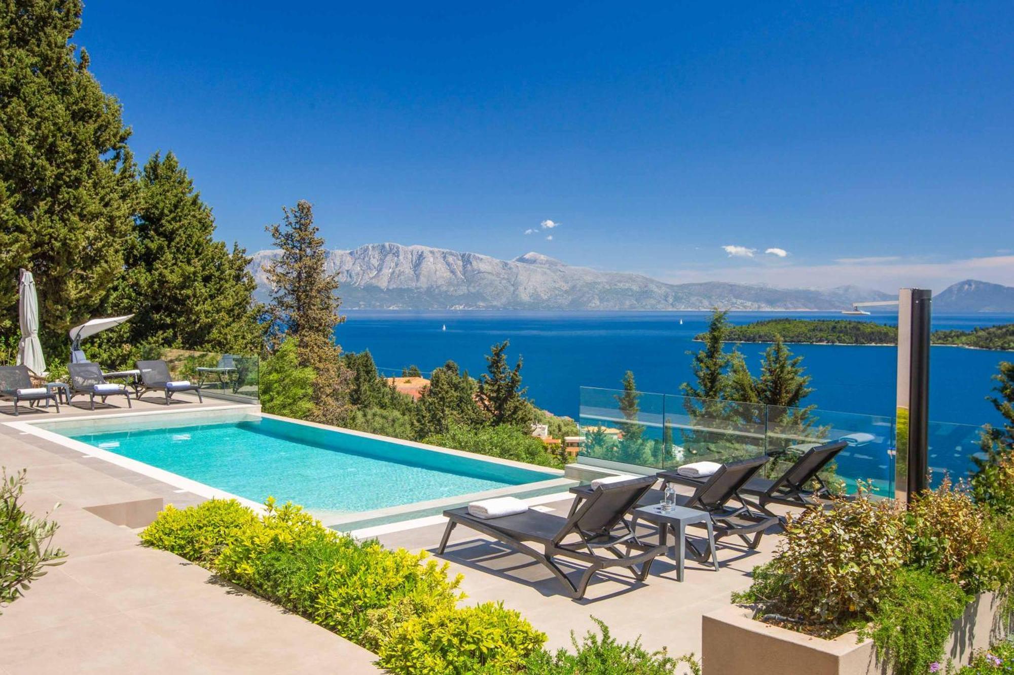 Villa Ino Lefkas Nydri  Exterior foto